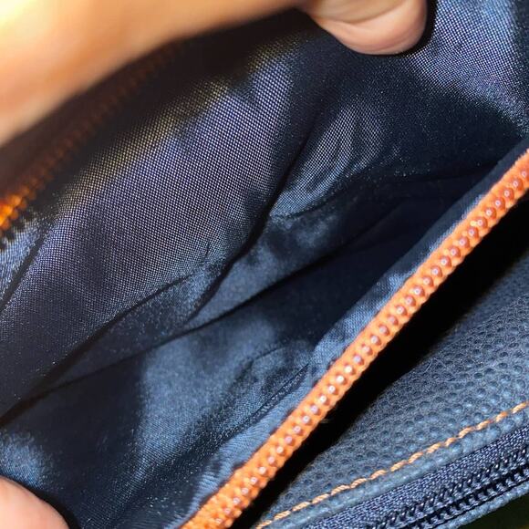 Maggi B Mini Backpack Faux Leather Zippered adjustable straps Black and Brown - Picture 8 of 13